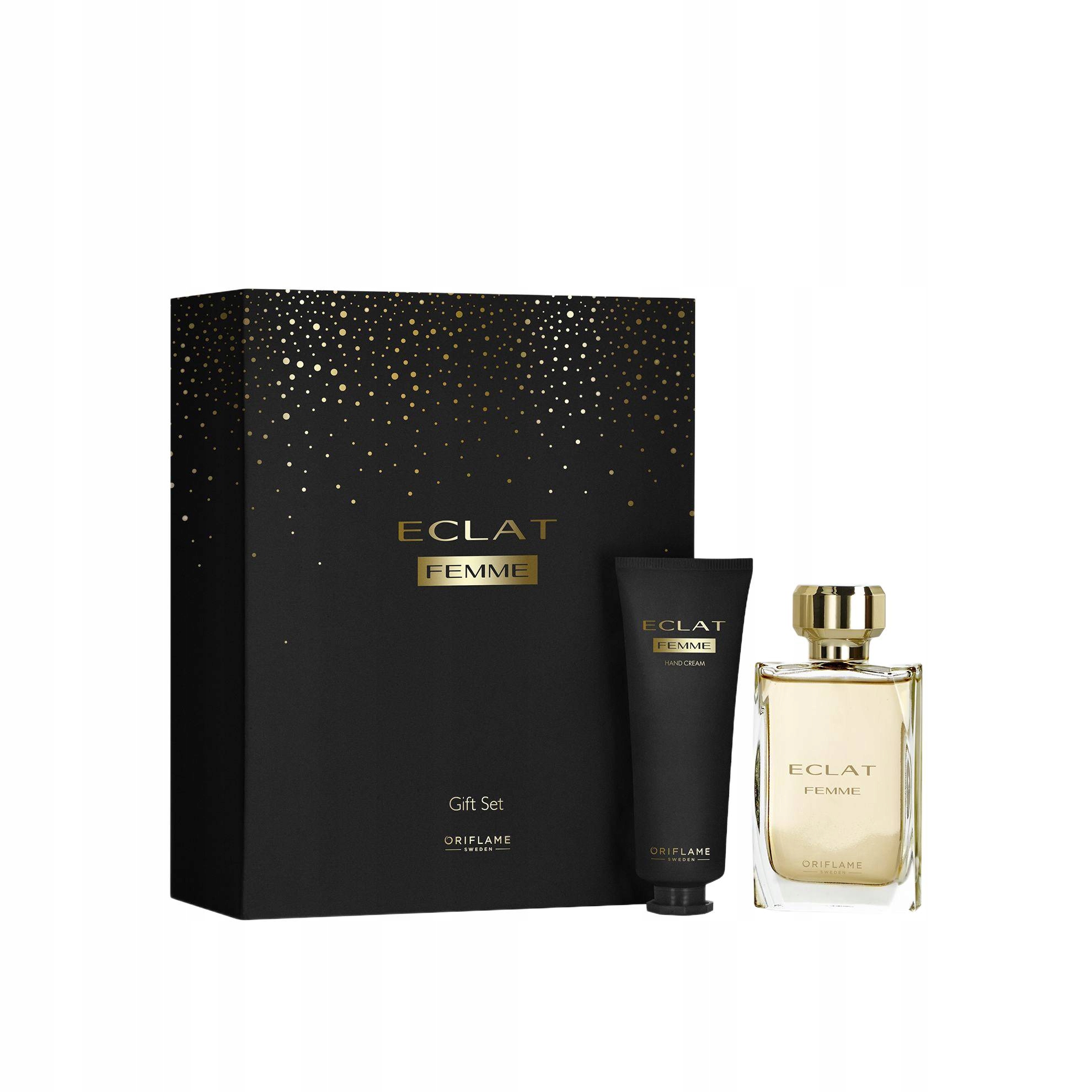 Oriflame Sada Eclat Femme: Toaletní voda krém na ruce