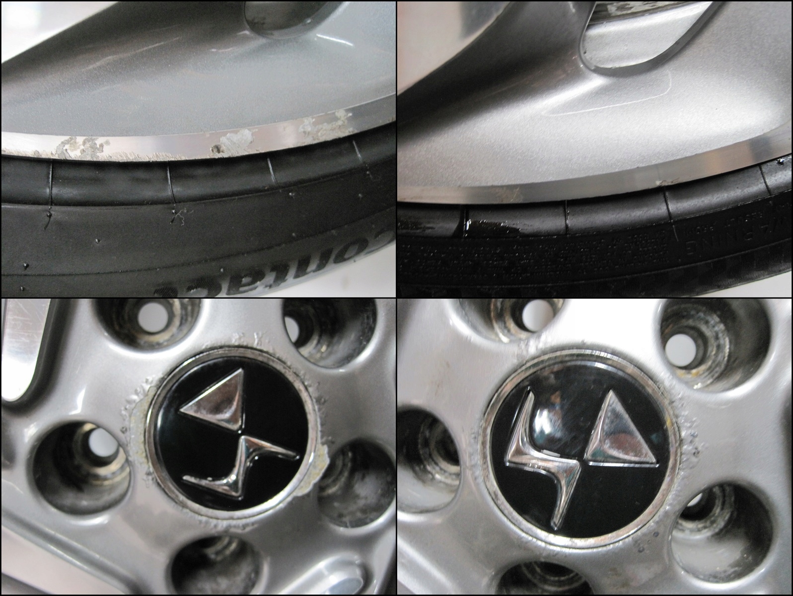wheels discs tyres CITROEN DS7 R19 M+S 6MM