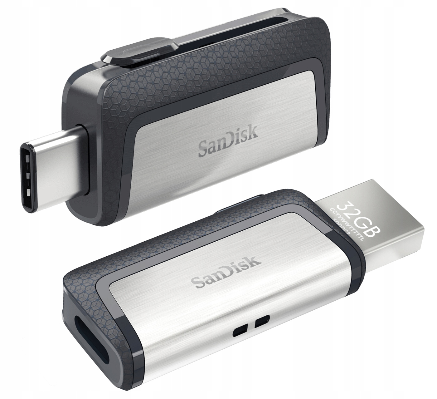 

Sandisk Pendrive Pamięć Otg 2W1 Typ-a Typ-c 32GB