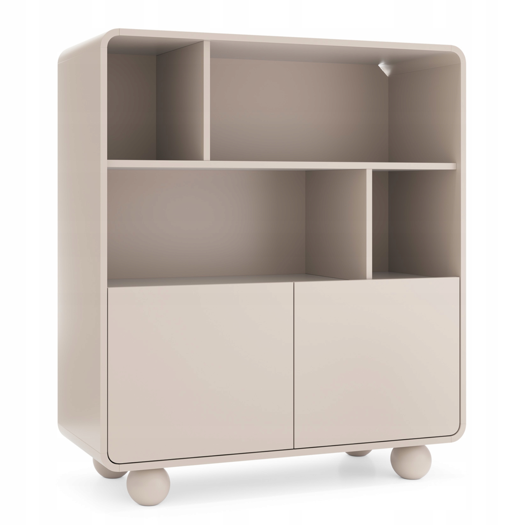 Komodee Moderný Regál Stojací Kamloops RG108 Kašmír