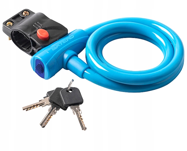 ZAPIĘCIE ROWEROWE SPIRALA LINKA 12x1200 NA KLUCZYK Rodzaj linka