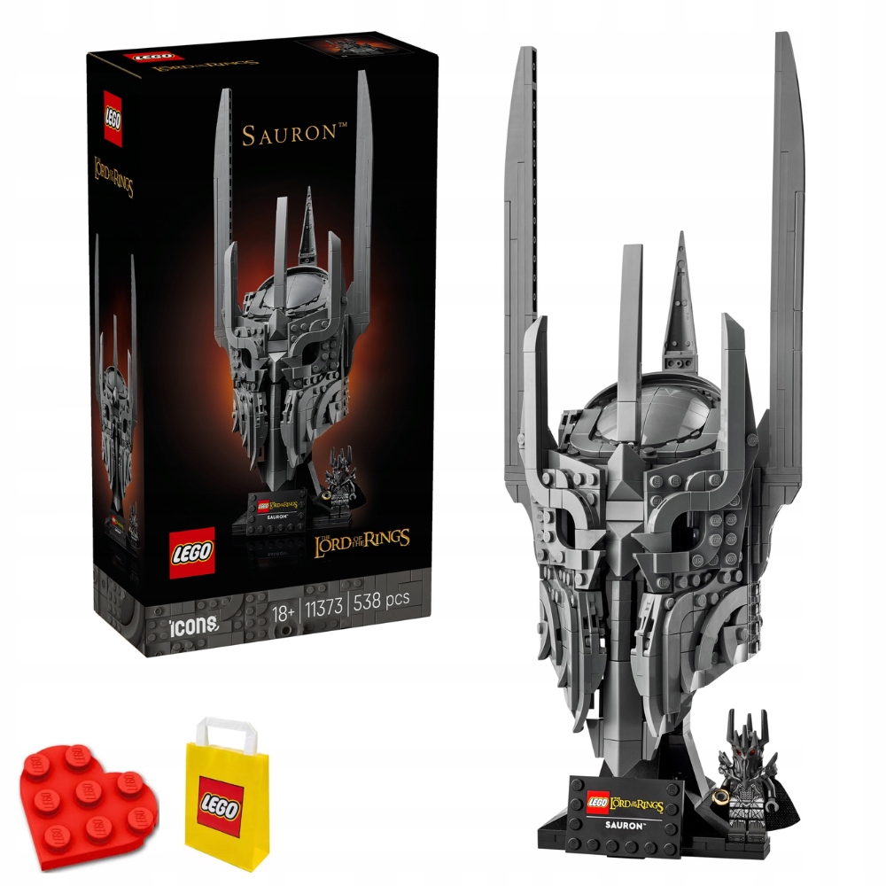Lego Icons 11373 Pán prstenů: Sauronova přilba