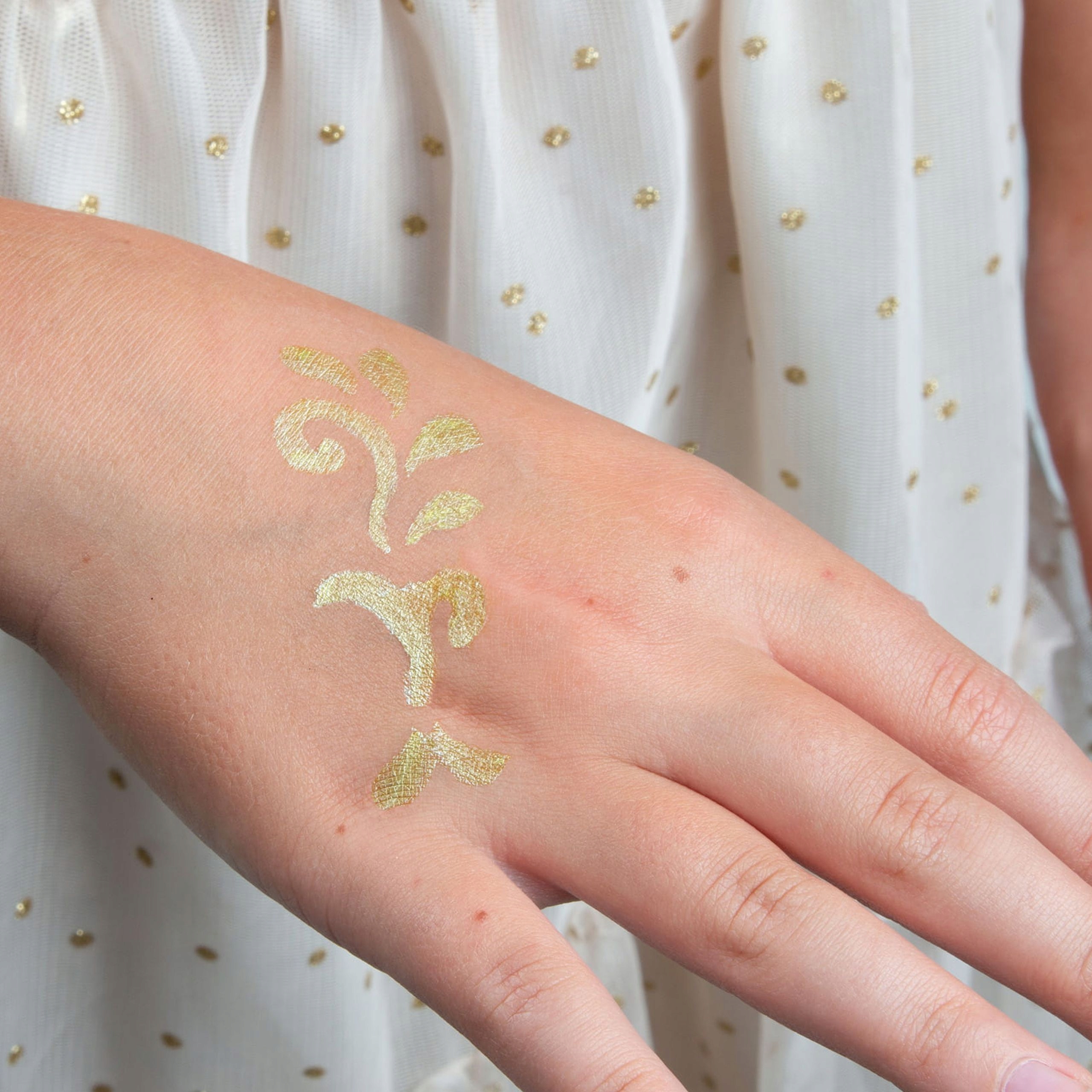 MARKERY DO TATUAŻY Z SZABLONAMI KIDEA 3 KOLORY Wiek dziecka 3 lata +