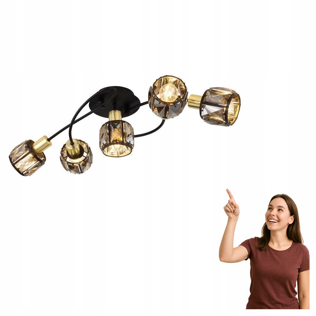 Stropná lampa Indiana 54357-5B Globo