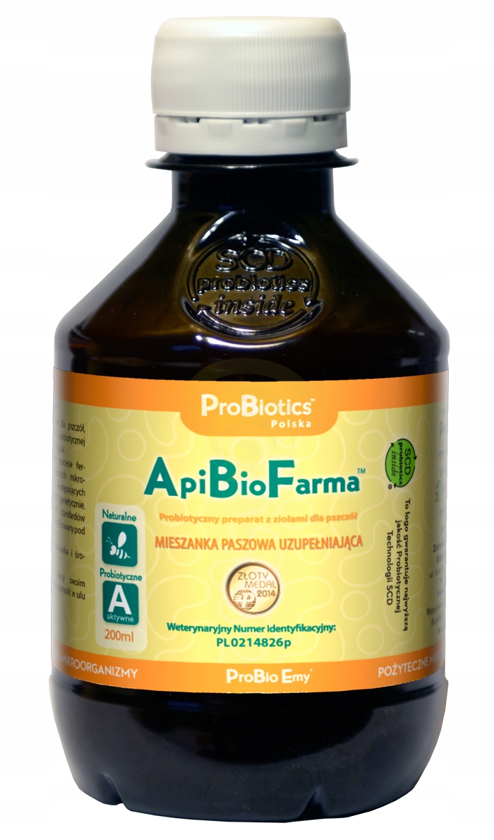 

ApiBioFarma probiotyk dla pszczół 0,2 litra