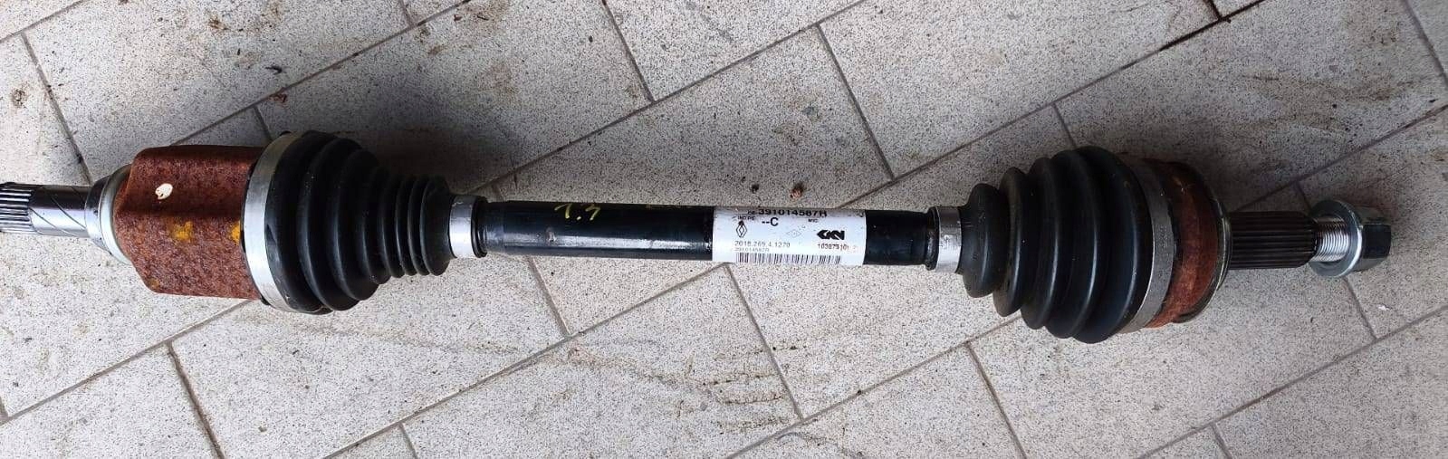 semi-axis front front side left Renault Kadjar 1.3 TCE 391014587R
