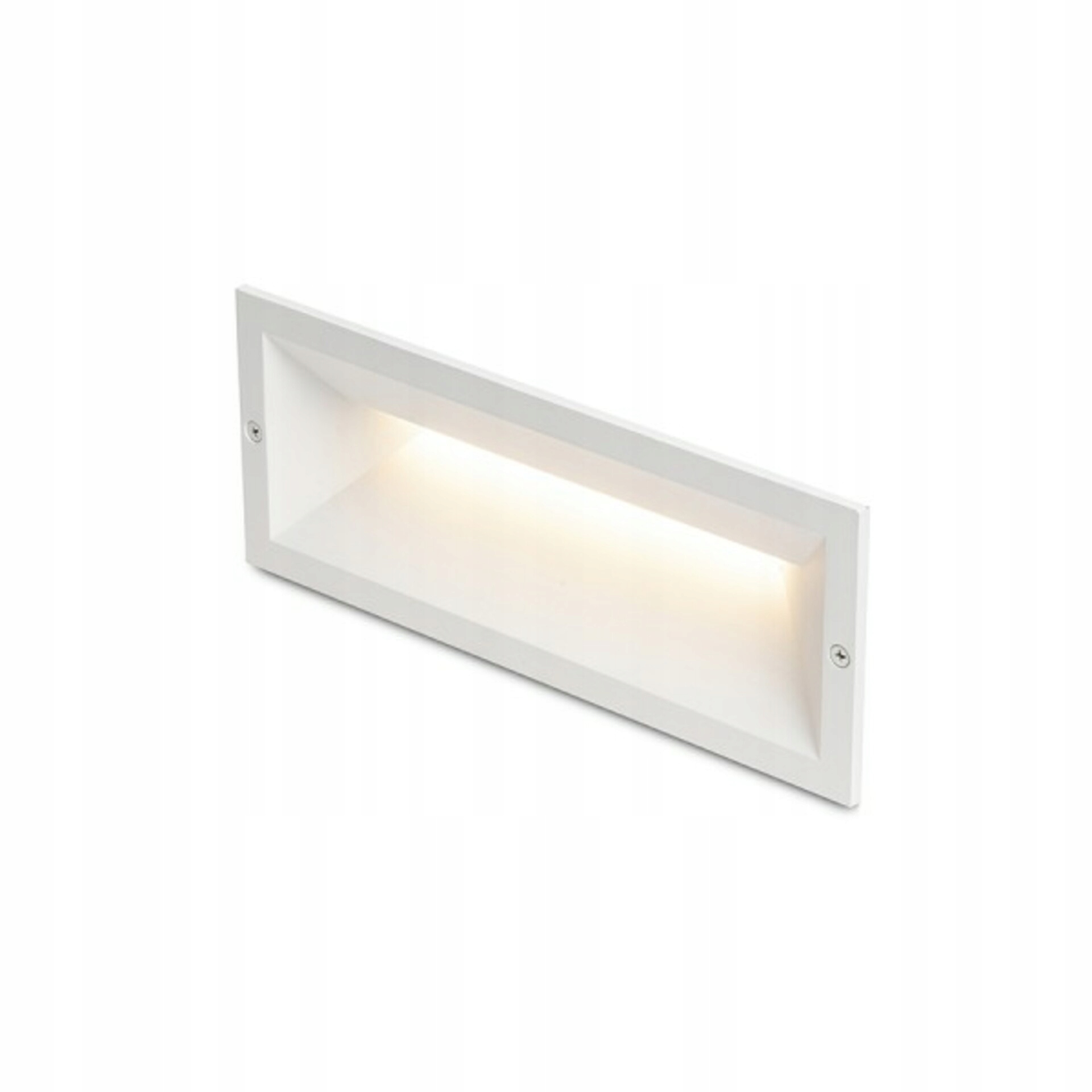 Rendl Ragg zápustná Led 12W IP65 3000K biela vonkajšie/interiérové ​​svietidlo