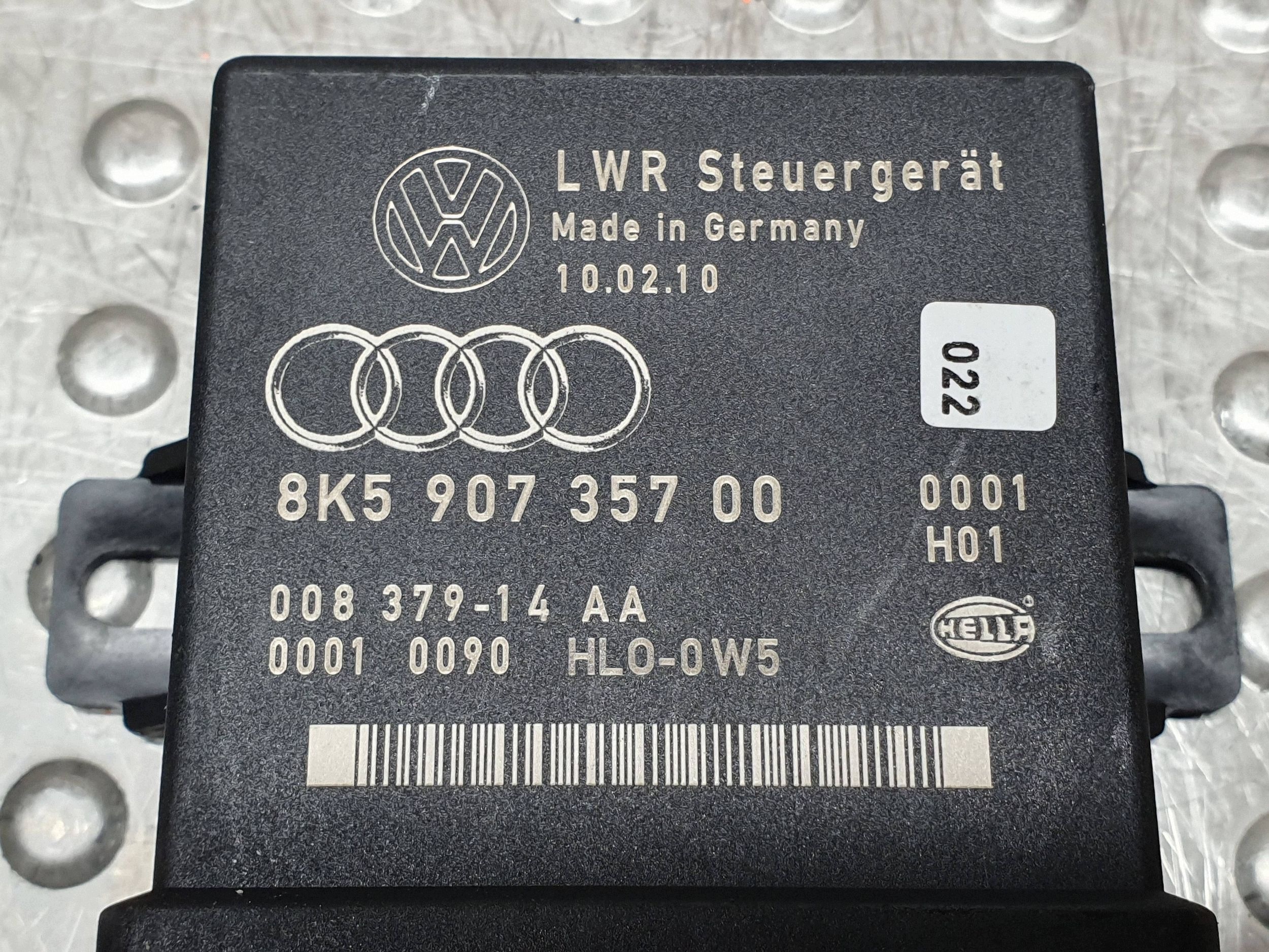 modulo Centralina luci 8K5907357 AUDI A4 B8 A5 8T