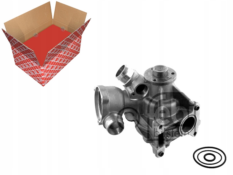 НАСОС ВОДЫ MERCEDES M103 FEBI BILSTEIN