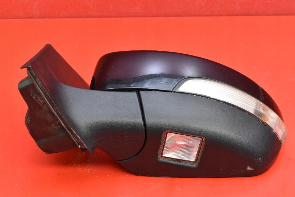 mirror left black, UK 262276063 FORD KUGA MK2 13-16 8 PIN