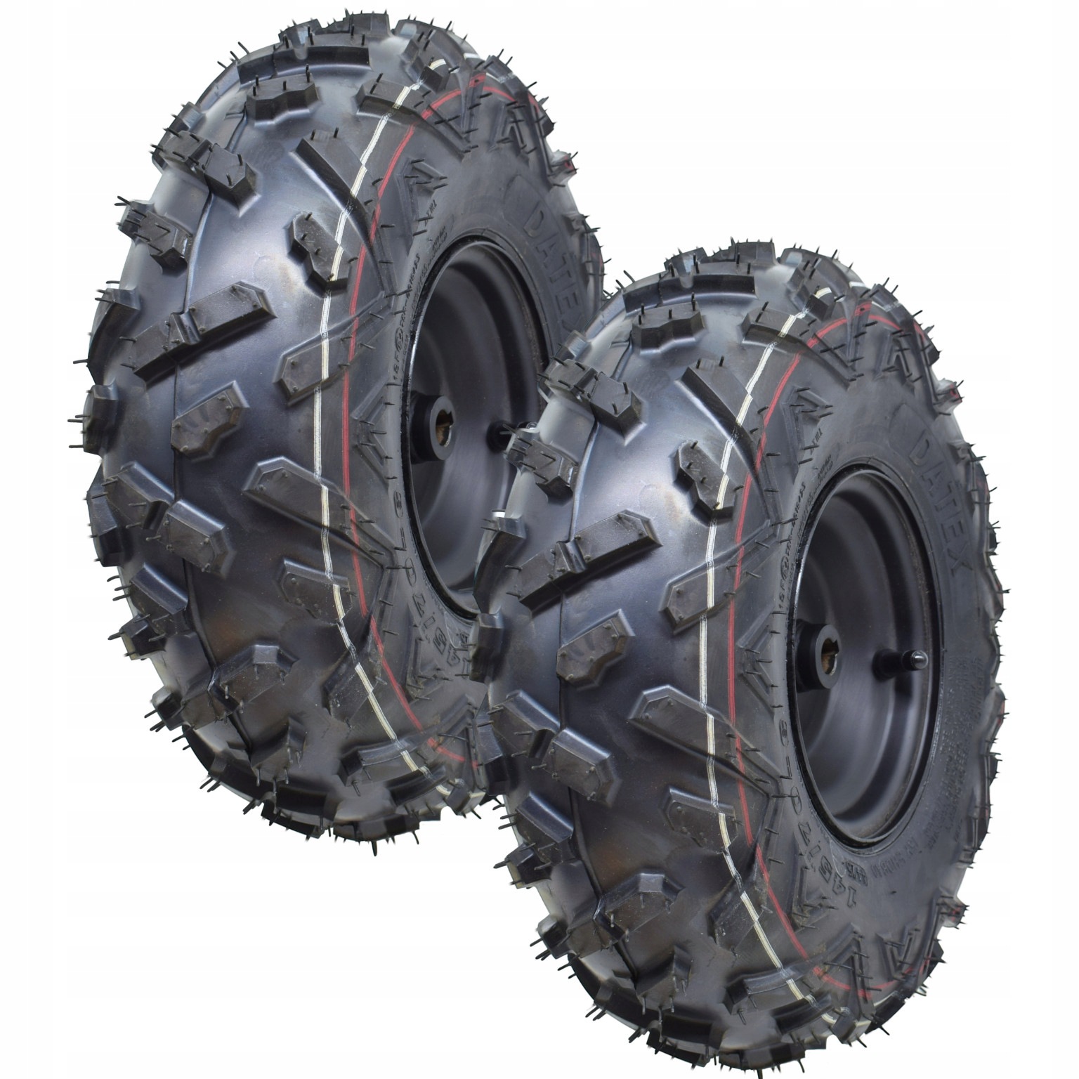 2x Kompletné Koleso 145/70-6 Pneumatika S Diskom Otw 16 mm Koliesko Pre Štvorkolku Štvorkolka Atv