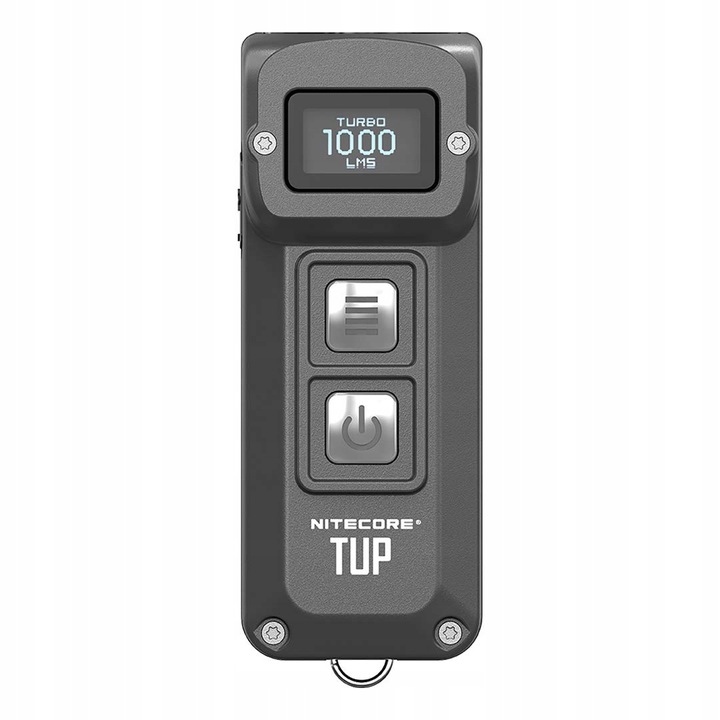 Latarka Nitecore Led Tup 1000 lm Szara