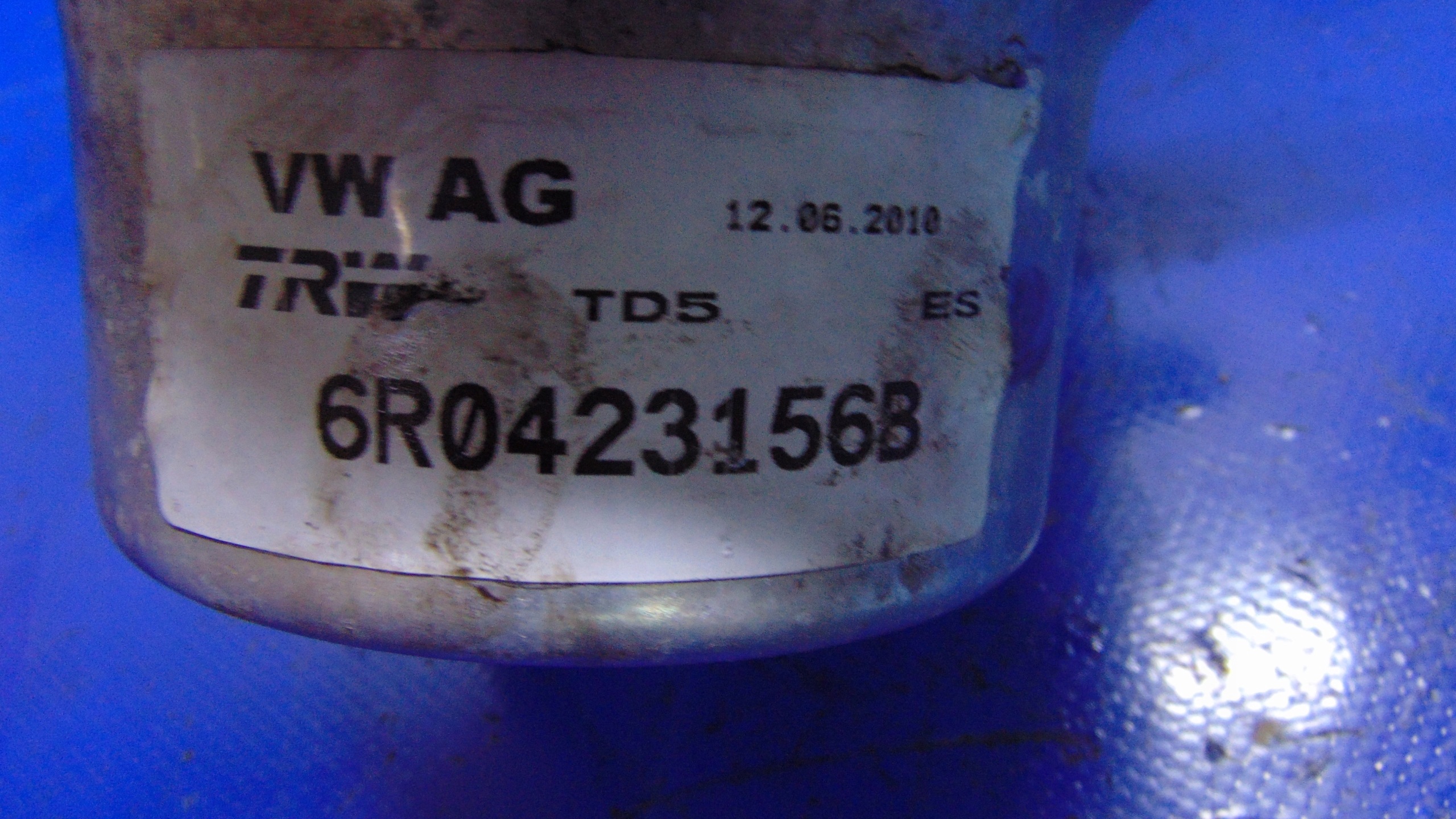 servo pump 1.2TDI SEAT IBIZA 6J IV 08-17 ROK