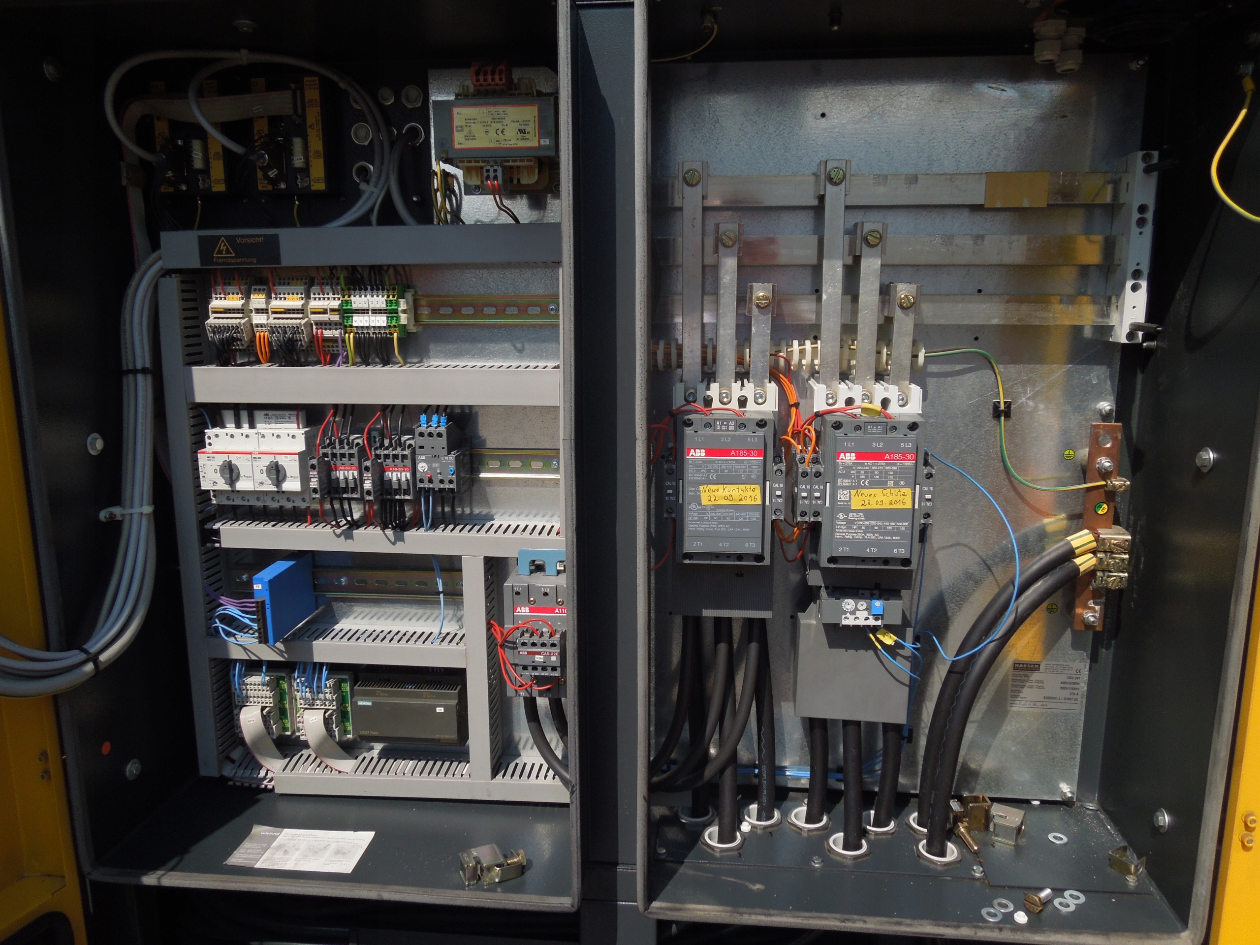 KOMPRESOR ŚRUBOWY KAESER DSD241 132Kw !! Model DSD