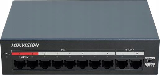 Switch Hikvision DS-XS10-P