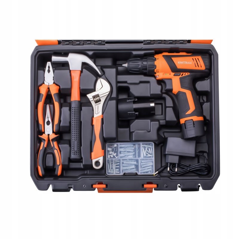 Aku Vrtačka 18V Set Kraft&dele KD3357