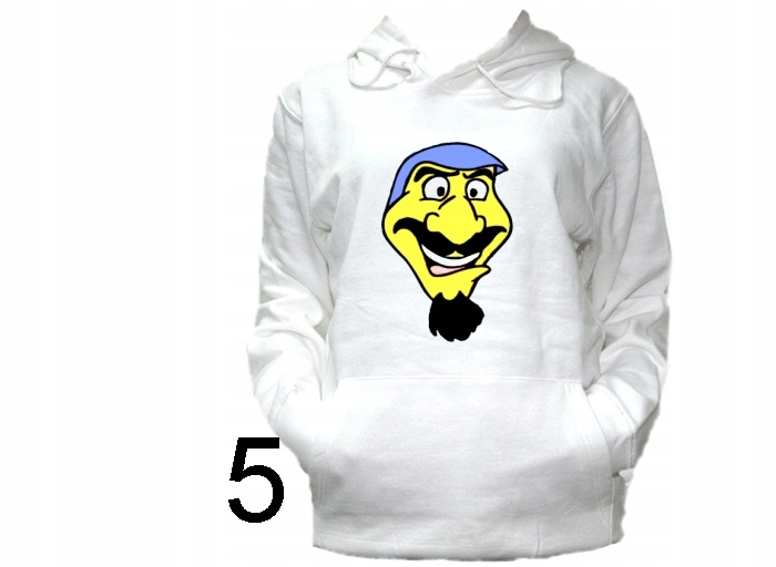 

Bluzy Kaptur Wzory Gumisie Tudi Ogry Książe Iktorn