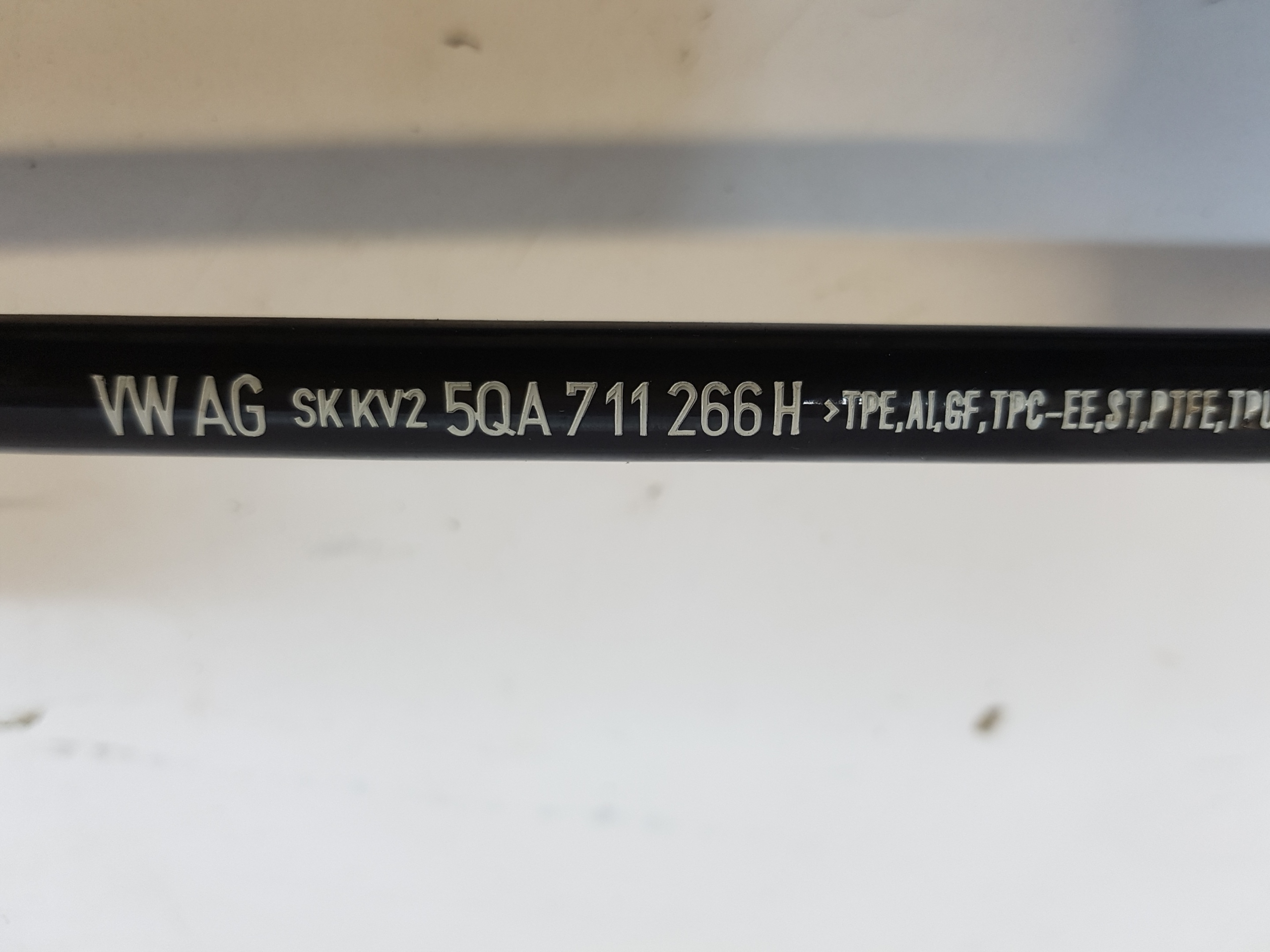SEAT TARRACO Câble Mécanisme levier vitesse Engrenage 5QA711265H
