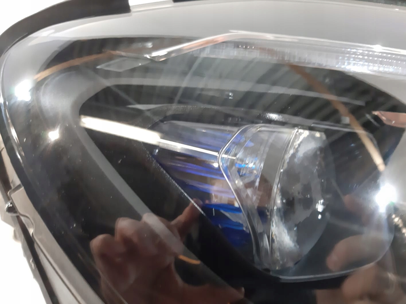 Mercedes GLS W167 Lampa MULTIBEAM LED R - 13384 Regulacja wysokości elektryczna