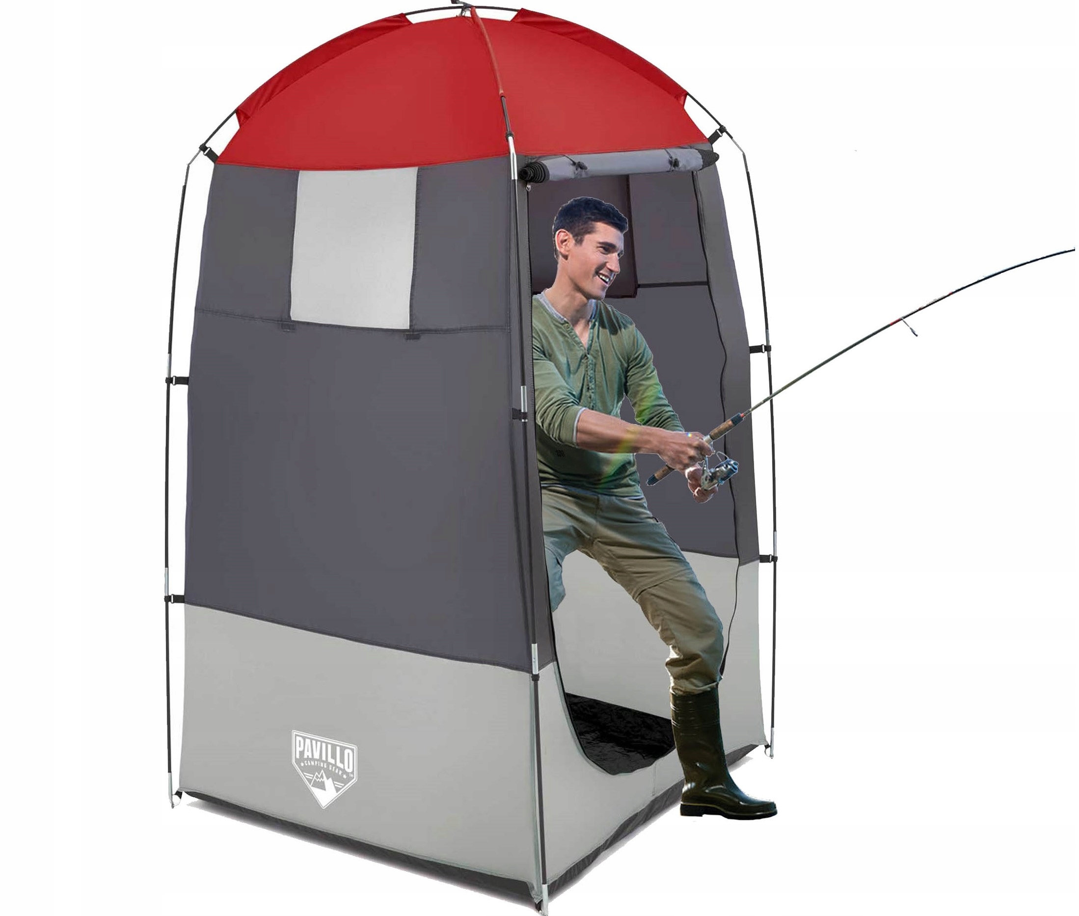 Stan Rybářský Stan Převlékárna Toaleta