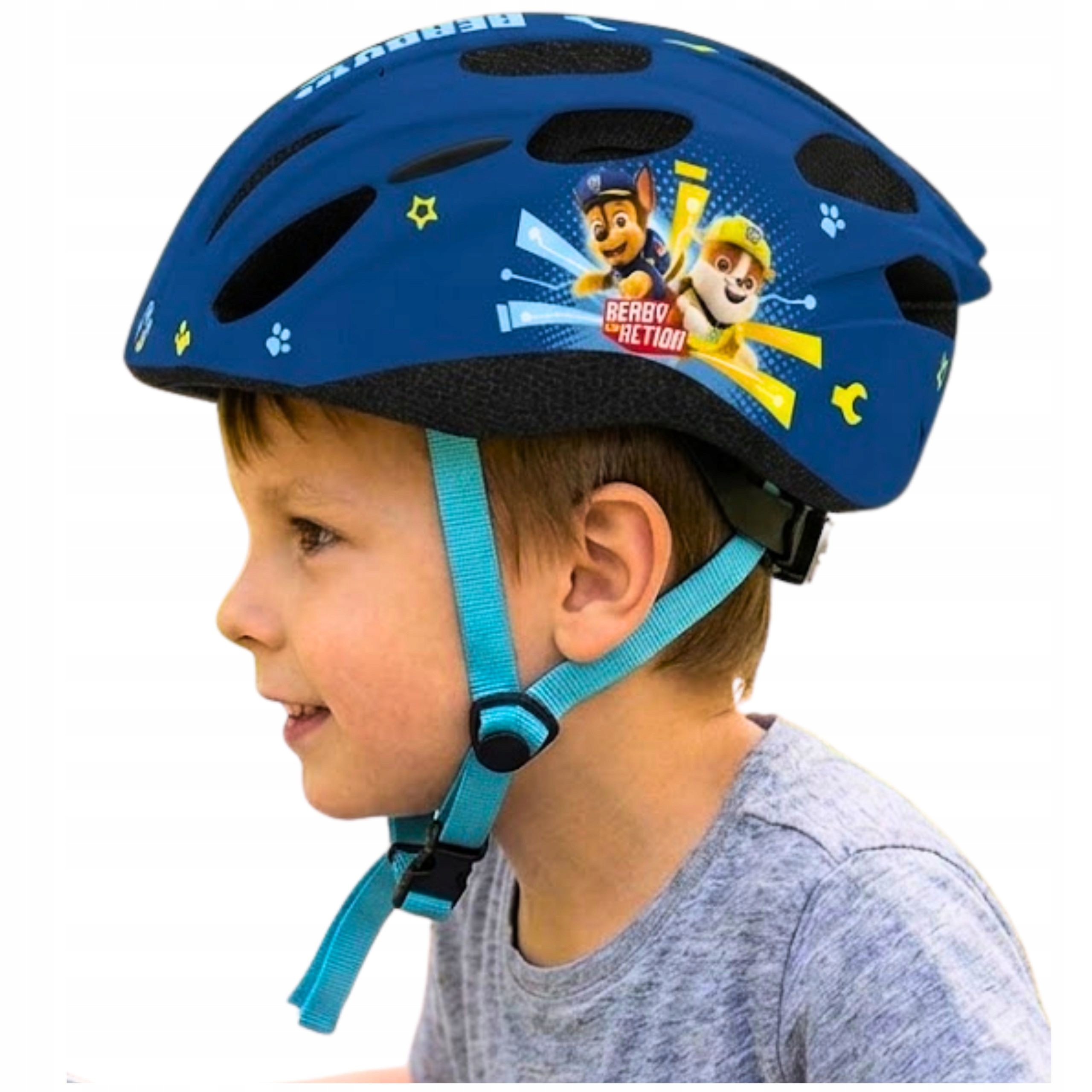 Kask Rowerowy Dla Dzieci Rowerowy Na Rower Hulajnoge Dzieciecy Psi Patrol