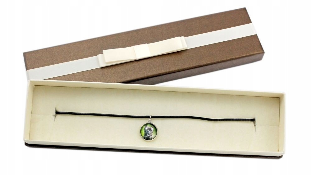 

Cane Corso Naszyjnik z Twoim zdjęciem w pudełku