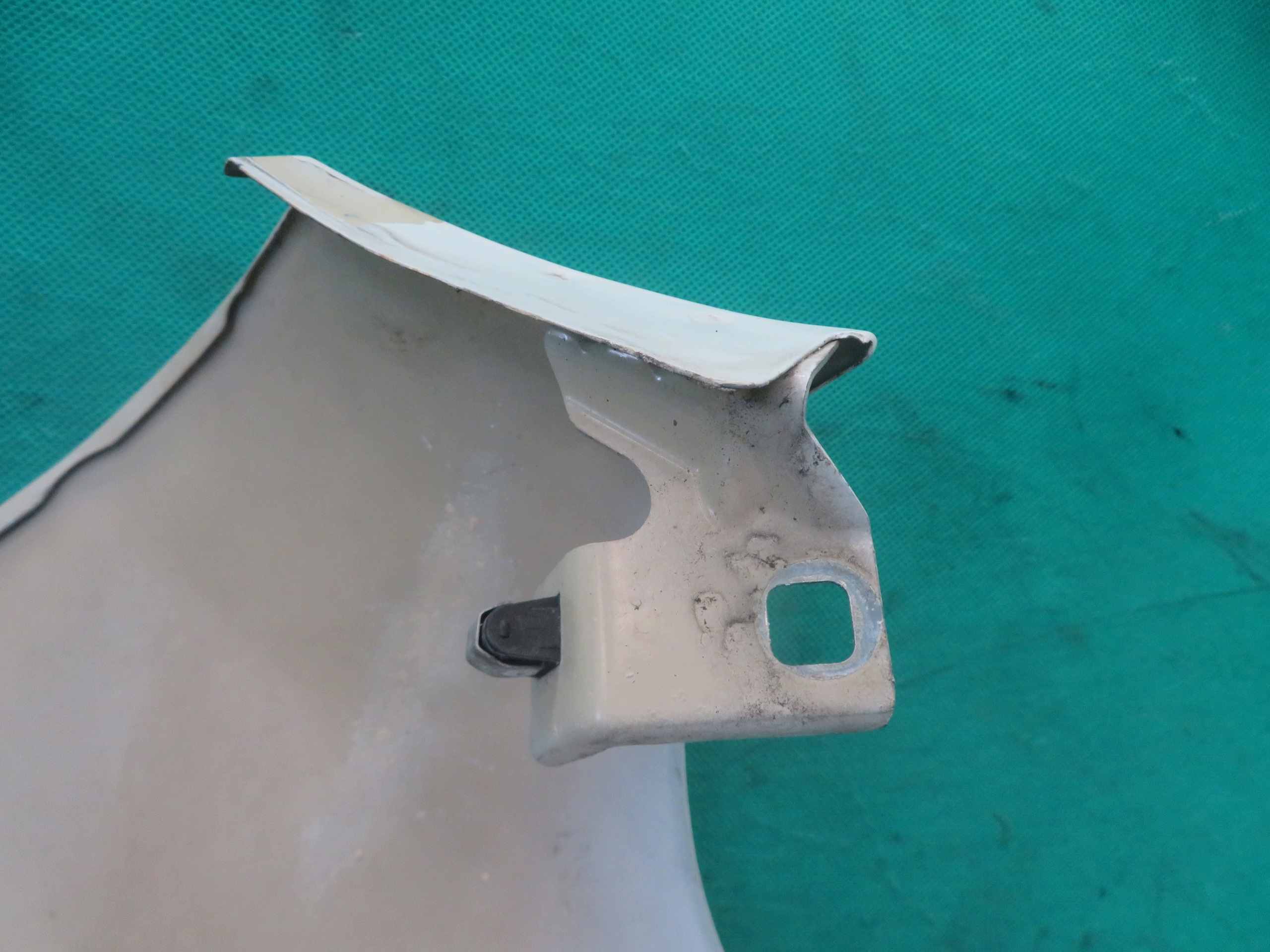 parafango sinistra Anteriore BOXER JUMPER DUCATO 10R