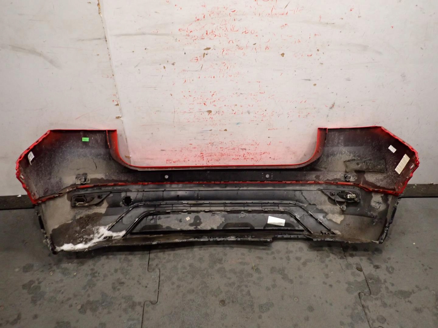 bumper rear part rear VW T-CROSS 2017- 2GM807421