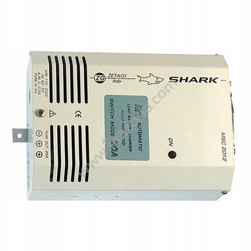 PROSTOWNIK MSC-2012 MAX 20A 2 AKUMULATORY DO ŁODZI