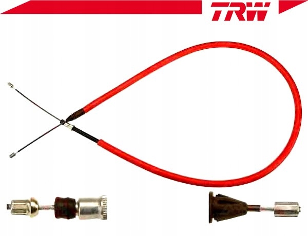 LINKA HAMULCA RĘCZNEGO RENAULT SCENIC I 1.6 (JA0/1 Producent części TRW