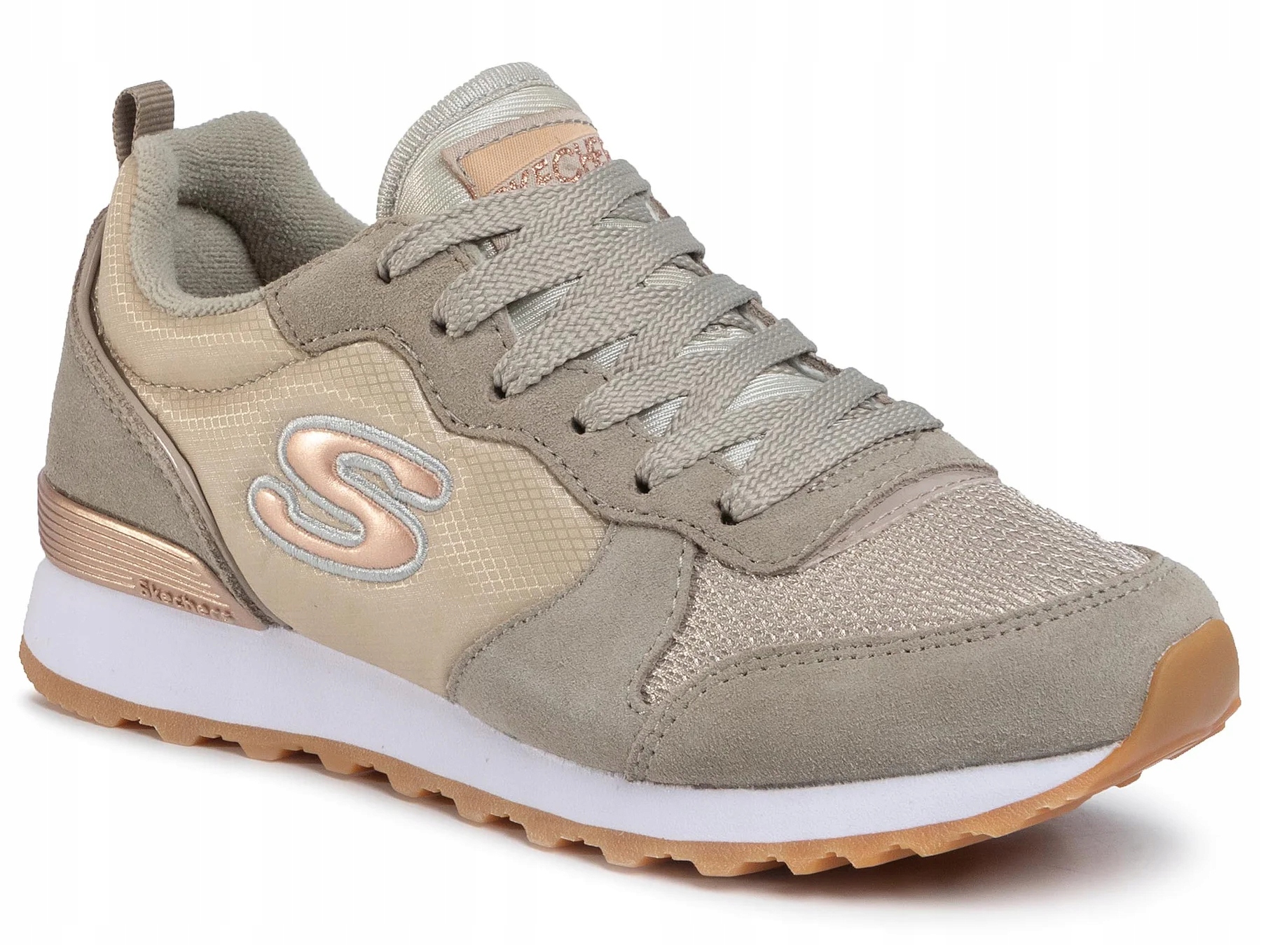 Dámské boty Skechers Retros-og 85 111-TPE 35,5 Tenisky Přírodní Kůže