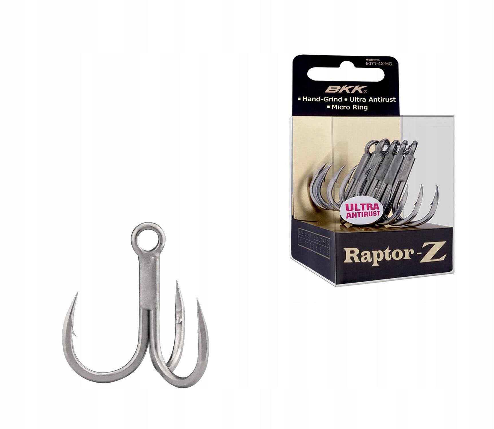 Kotwice Bkk Raptor-z 1/0-6szt
