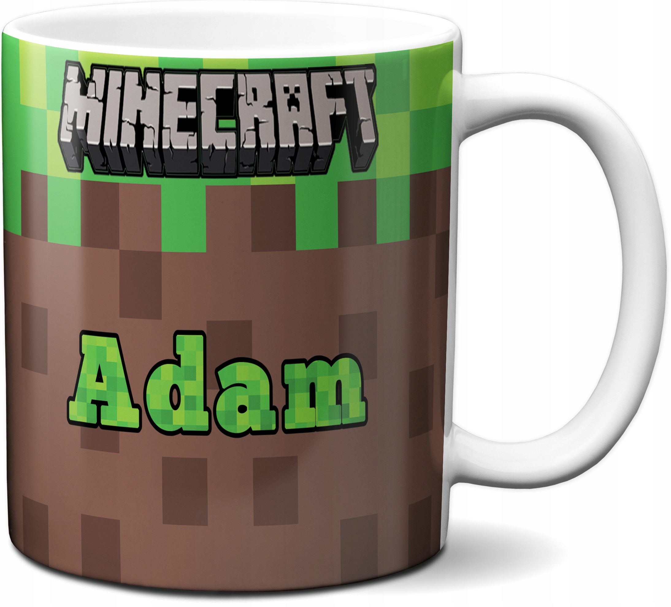 

Kubek Minecraft Dla Dziecka Upominek+imię
