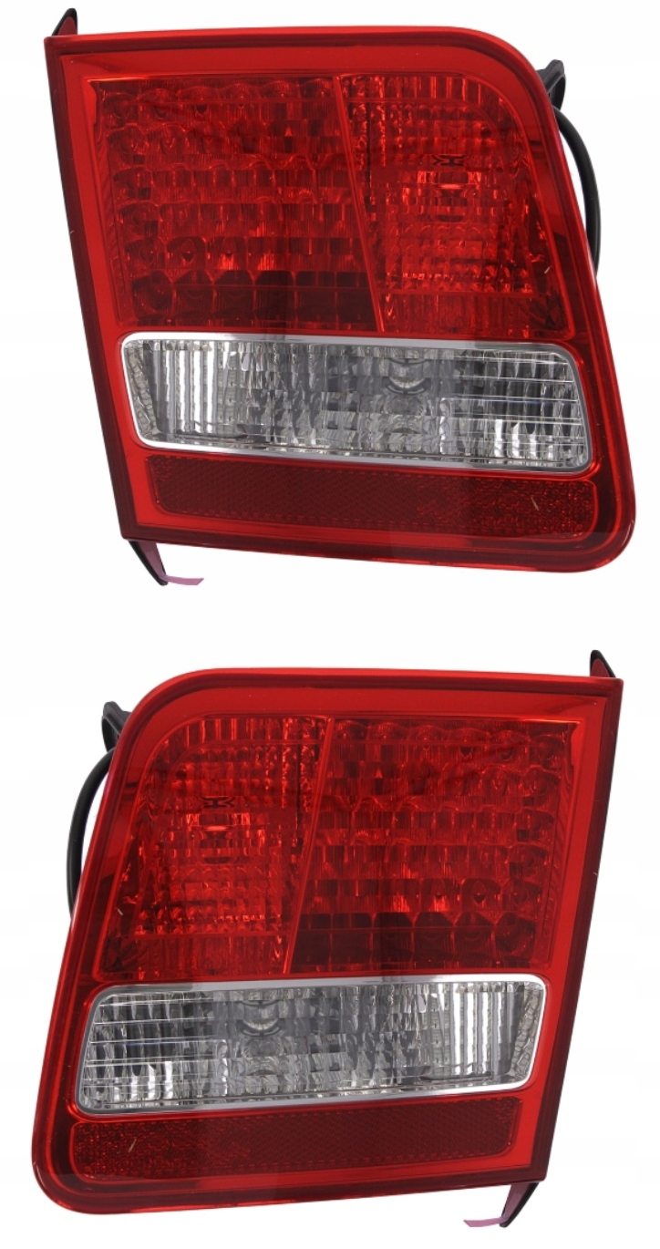 Audi A8 D3 03-07 Zadní Světla Komplet Nový Originál