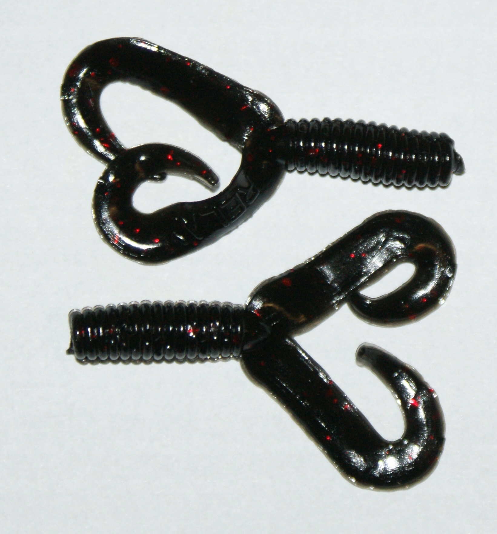 

Relax Portki 42mm (2szt) czarny czerw. brokat 428