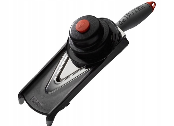 Krájač na zeleninu Kobra, čierny