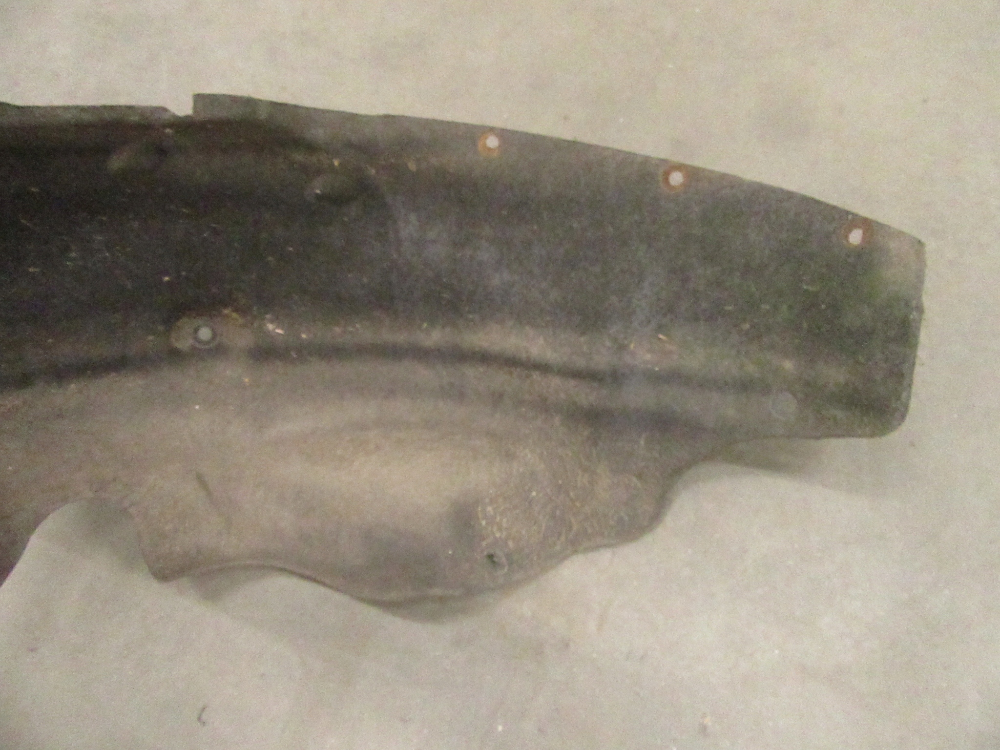 mudguard cover wheels left left rear part BMW e81 e87 LCI