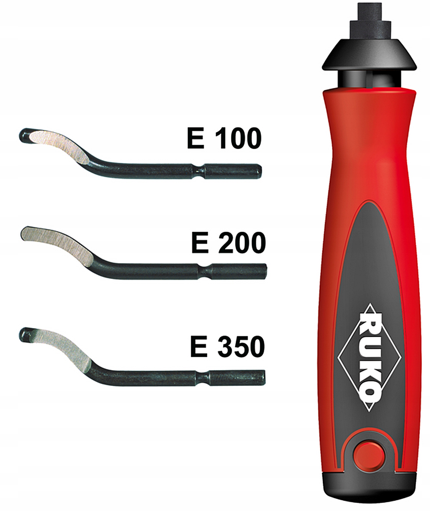 Odhrotovač na odstraňování otřepů se třemi čepelemi komplet 107051 Ruko