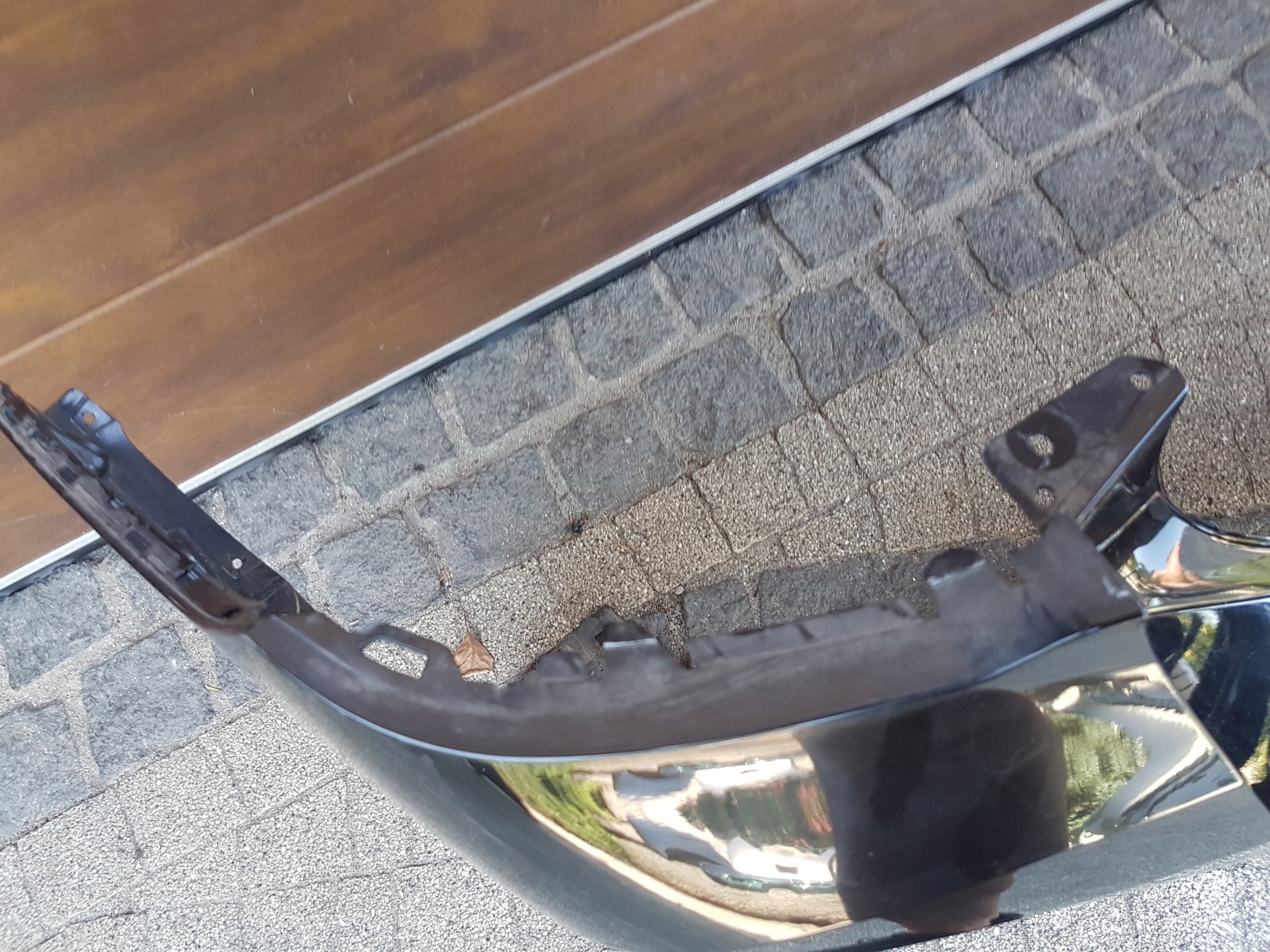 bumper rear BMW X2 F39