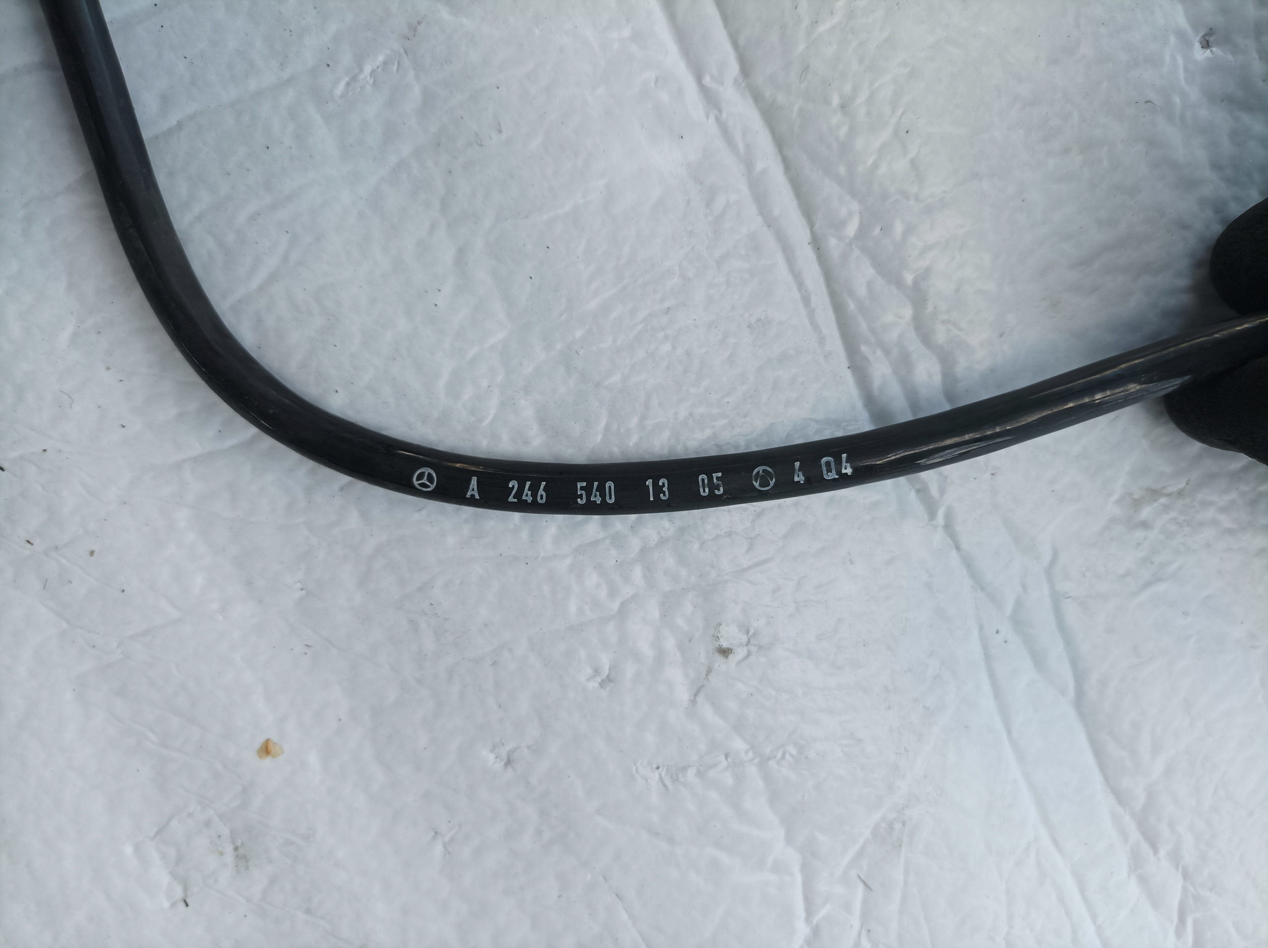 MERCEDES A45 W176 AMG Sensor Bremse heck