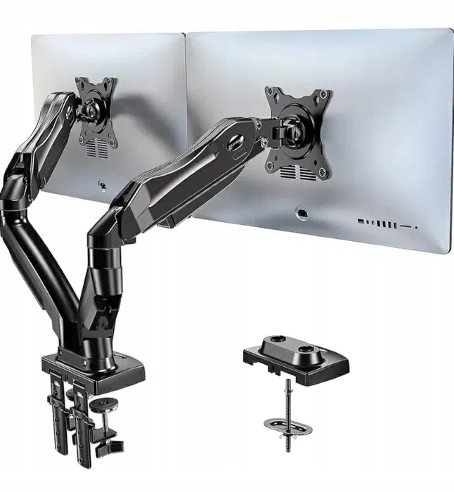 Držák pro 2 monitory 13-32 " Nastavitelný Premium Kvalita