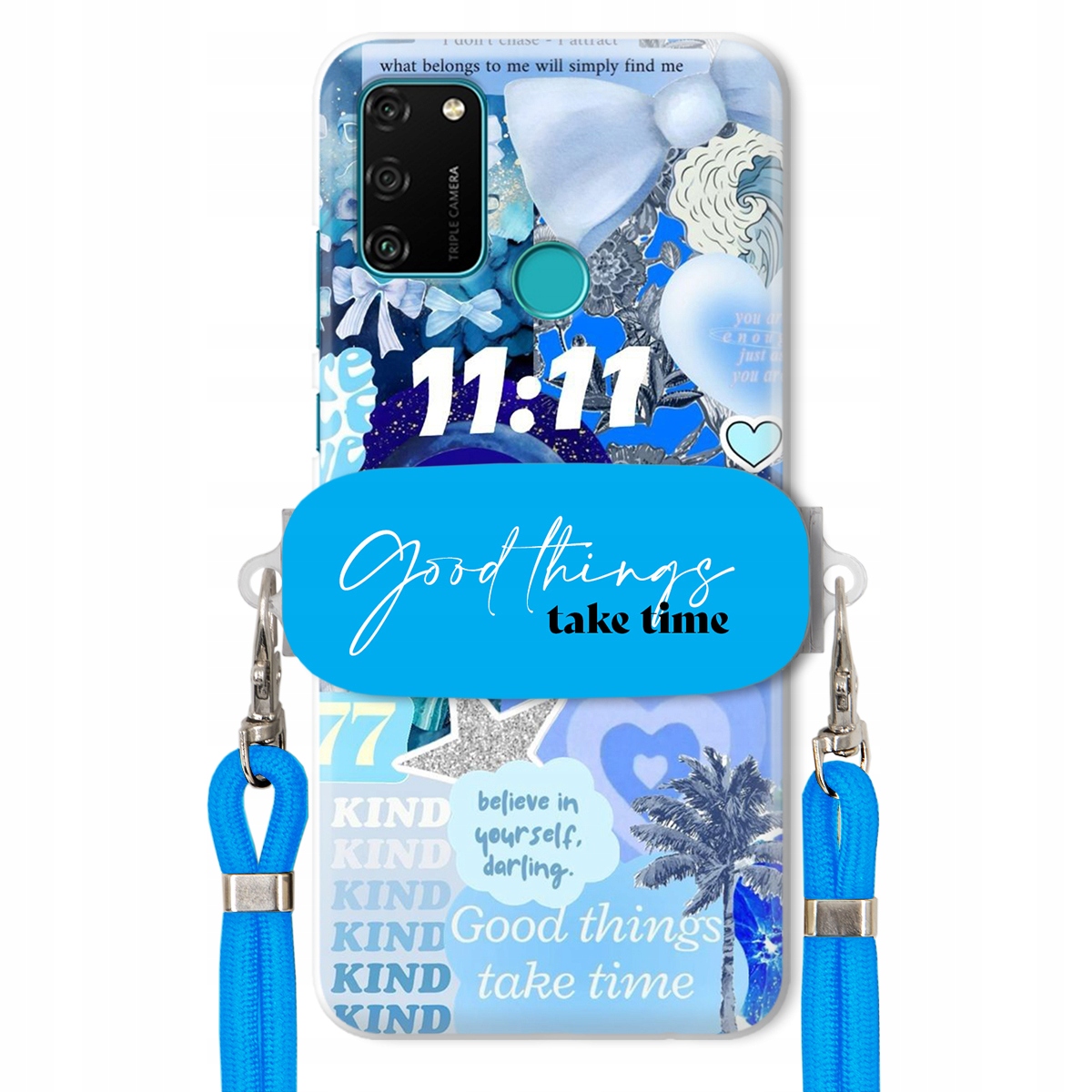 Puzdro pre Huawei Honor Play 9A Držiak Crossbody vodítko Good Things na dovolenku