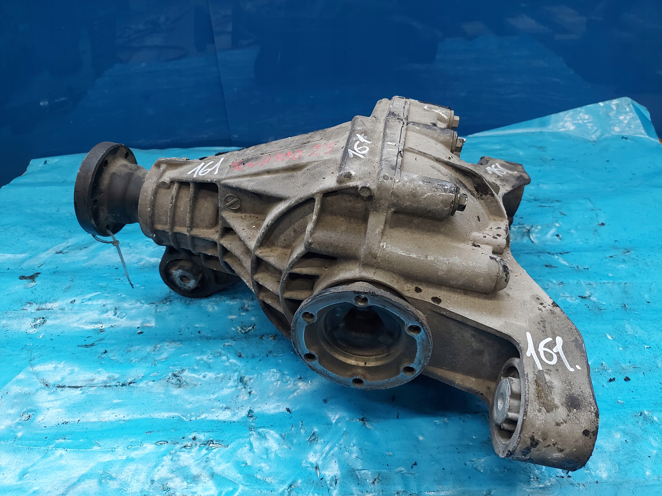 REDUKTOR diff VW TOUAREG 2.5 TDI GNF rear part