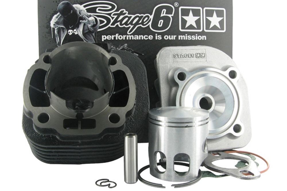 S6-7219565 - Цилиндр комплект Stage6 Streetrace 70 AC, CPI 10 мм