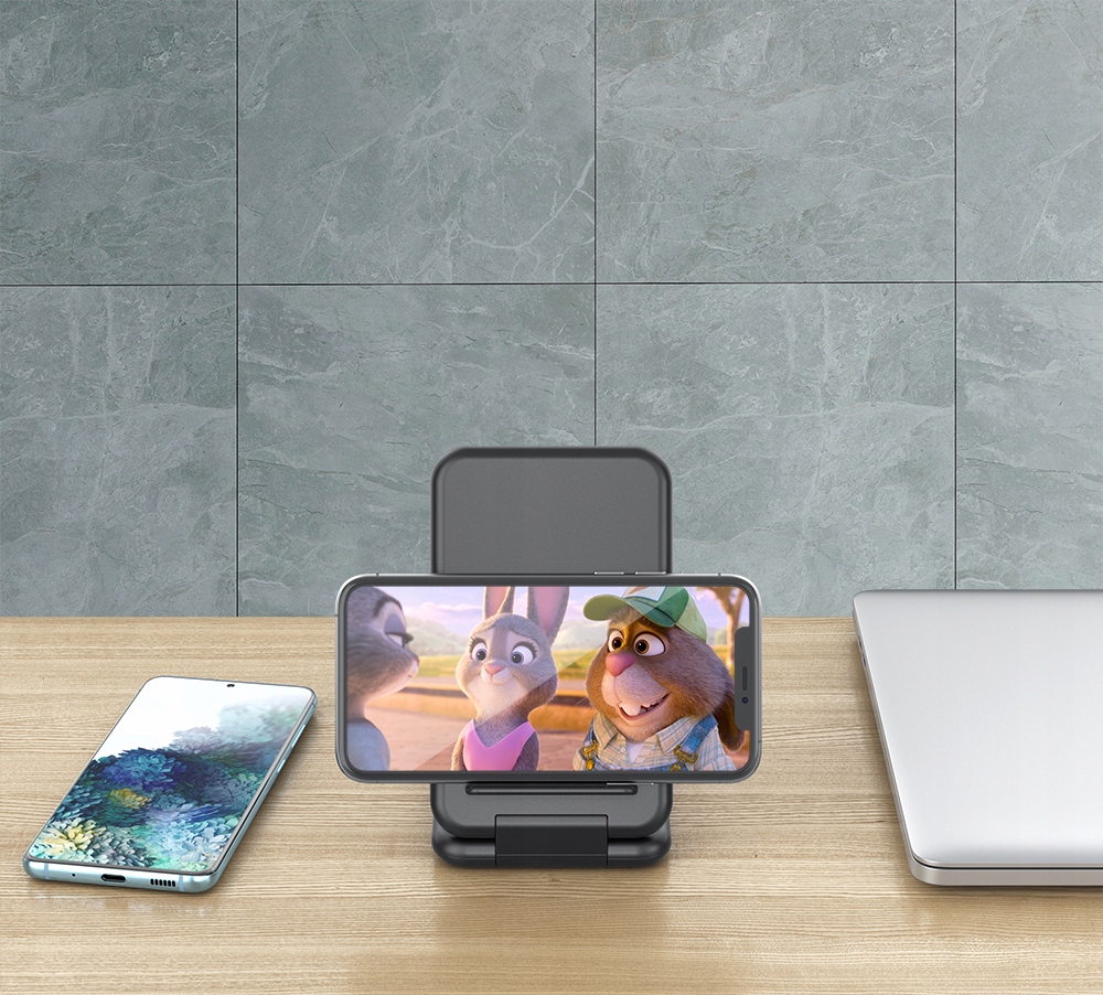 STACJA DOKUJĄCA QI DO APPLE IPHONE AIRPODS iWATCH Złącza USB typ C Apple Lightning