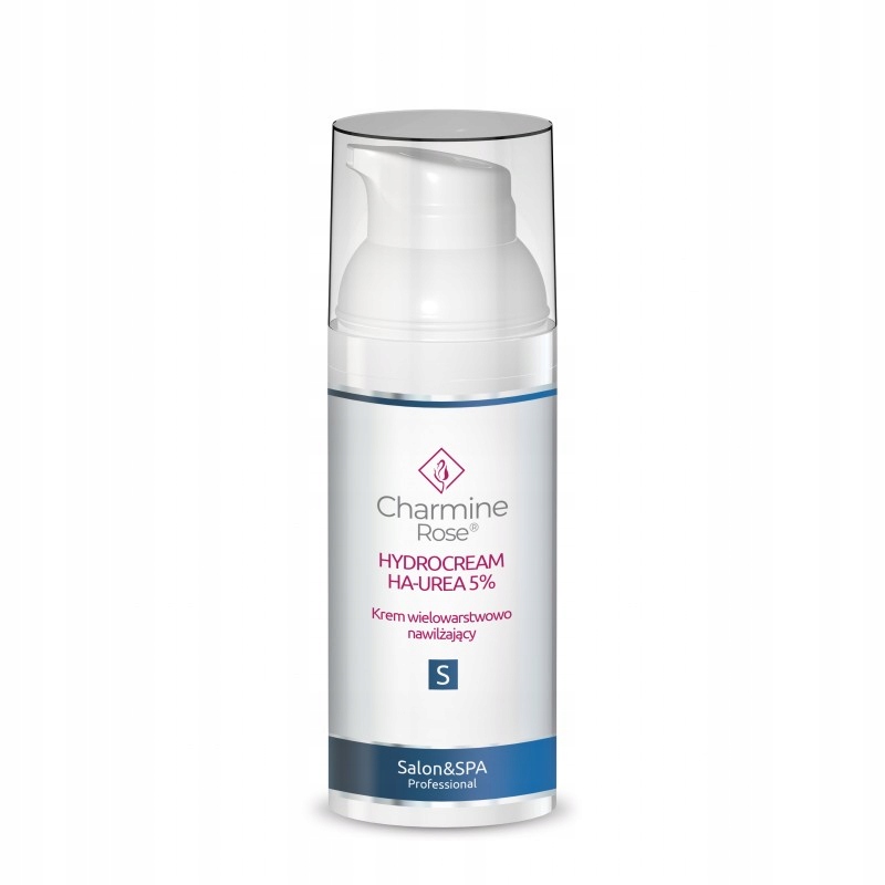 Vícevrstvý Hydratační Krém Hydrocream Ha-urea 5% Charmine Rose Hydratuje