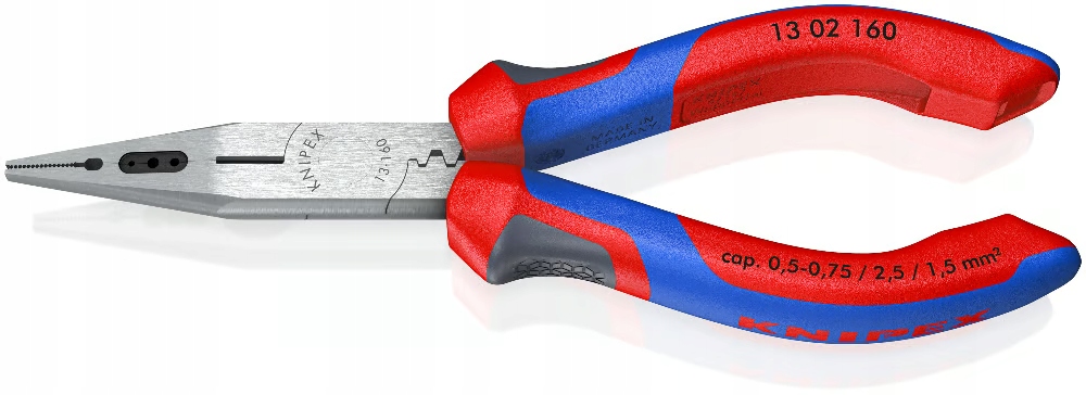 Knipex Kleště Pro Elektrikáře 4V1 160 MM 13 02 160