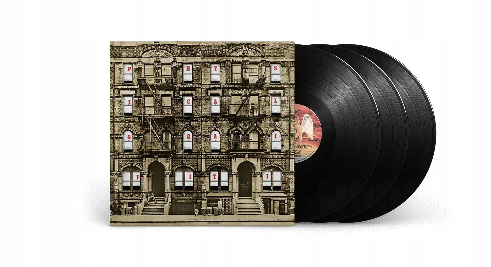 Led Zeppelin: Physical Graffiti Deluxe Edition 3Vinyl (lp)
