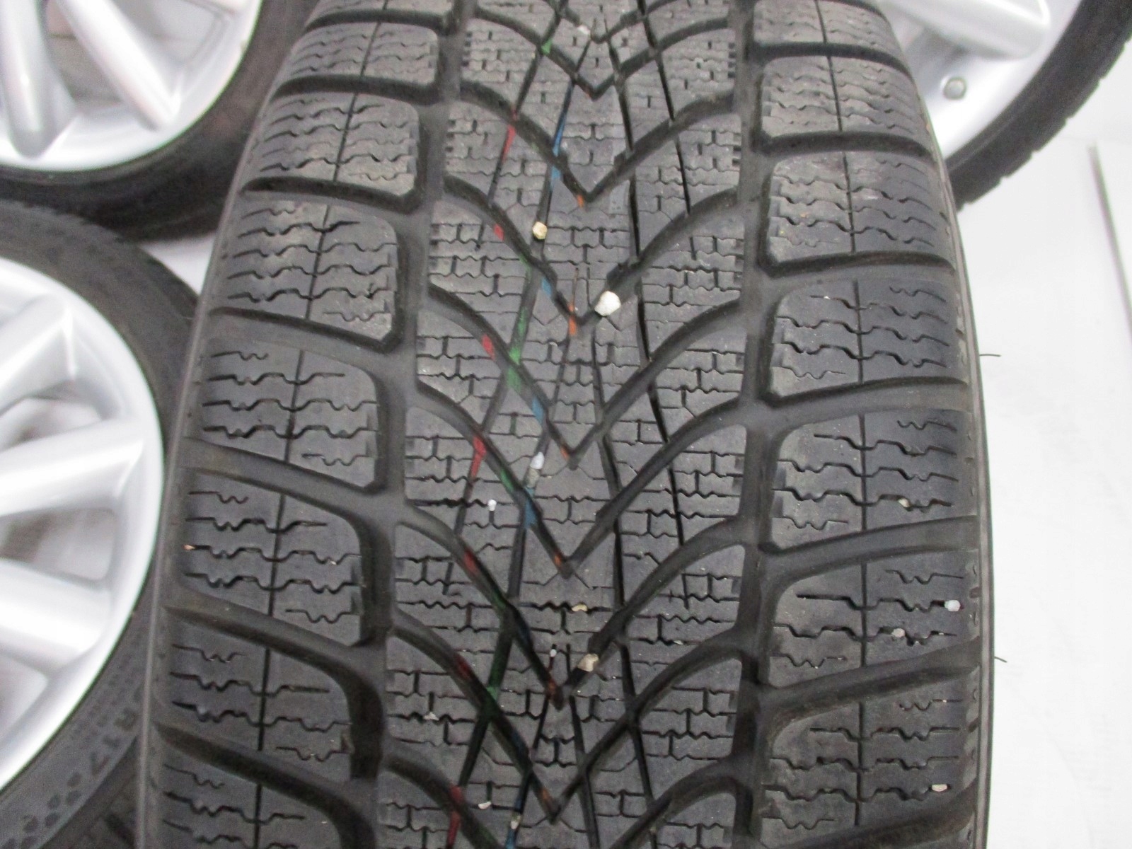 wheels discs tyres Mini F55 R17 7MM M+S