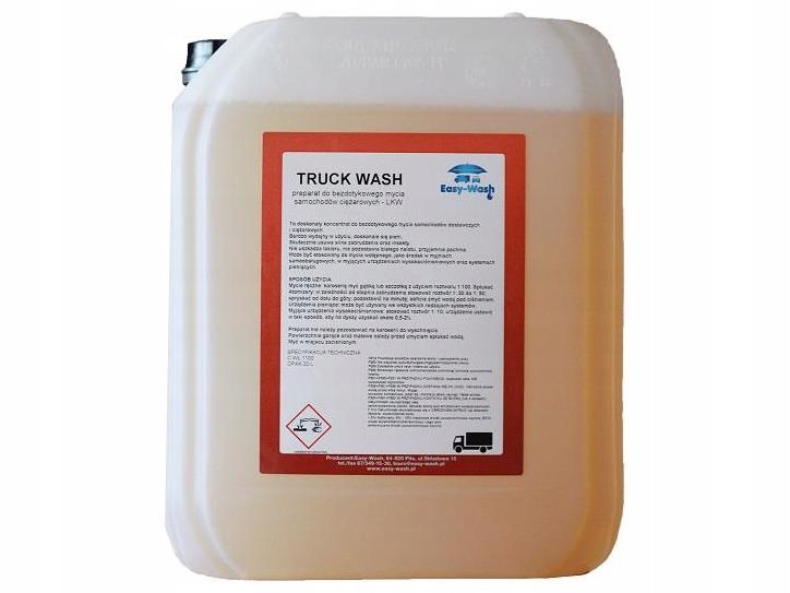 

Preparat piana aktywna mocna Easy Truck Wash 5L